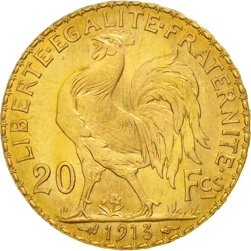 Monnaie, France, Marianne, 20 Francs, 1913, SUP+, Or, KM:857, Gadoury:1064a