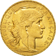 Monnaie, France, Marianne, 20 Francs, 1911, SUP+, Or, KM:857, Gadoury:1064a