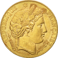Francia, Cérès, 10 Francs, 1899, Paris, EBC+, Oro, KM:830, Gadoury:1016