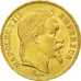 Monnaie, France, Napoleon III, Napoléon III, 20 Francs, 1869, Strasbourg, SUP
