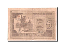 Viet Nam, 5 D<ox>ng, 1946, KM #3b, VF(20-25), CD