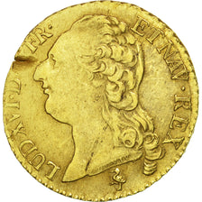 Monnaie, France, Louis XVI, Louis d'or à la tête nue, Louis d'Or, 1786, Paris