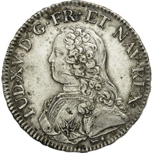 Munten, Frankrijk, Louis XV, Écu aux branches d'olivier, Ecu, 1739, Paris, ZF+