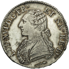 France,Louis XVI,Écu de Béarn aux branches d'olivier,1786,Pau,AU(55-58),KM 572
