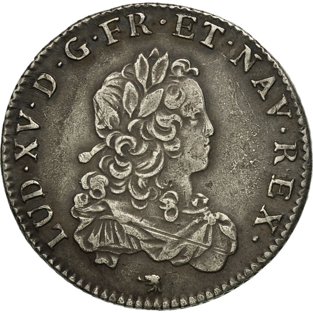 Coin, France, Louis XV, 1/3 Écu de France, 1/3 Ecu, 1721, Orléans, EF(40-45)