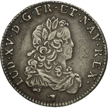 Coin, France, Louis XV, 1/3 Écu de France, 1/3 Ecu, 1721, Orléans, EF(40-45)