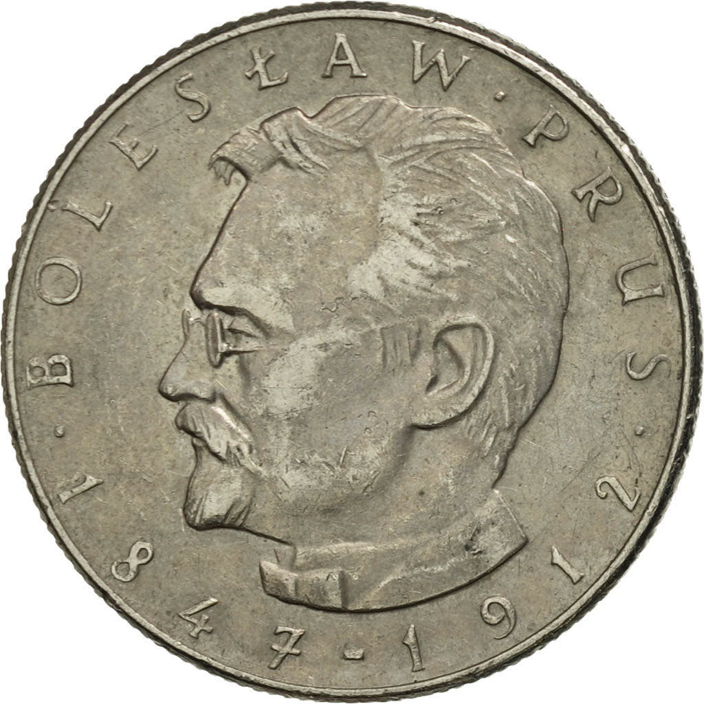 Coin, Poland, 10 Zlotych, 1975, Warsaw, EF(40-45), Copper-nickel, KM:73