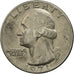 United States, Washington Quarter, 1971, U.S. Mint, Denver, EF(40-45), KM 164a