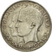 Belgium, 50 Francs, 50 Frank, 1960, AU(55-58), Silver, KM:152.1