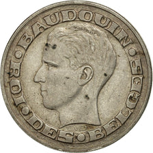 Monnaie, Belgique, 50 Francs, 50 Frank, 1958, SUP, Argent, KM:150.1