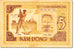 Banconote, Vietnam, 5 D<ox>ng, 1946, BB