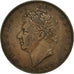 Moneda, Gran Bretaña, George IV, Farthing, 1826, MBC, Cobre, KM:697