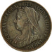 Great Britain, Victoria, Farthing, 1895, EF(40-45), Bronze, KM:788.1