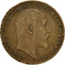 Coin, Great Britain, Edward VII, Farthing, 1906, EF(40-45), Bronze, KM:792