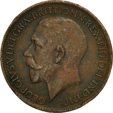 Munten, Groot Bretagne, George V, Farthing, 1912, ZF, Bronze, KM:808.1