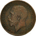 Monnaie, Grande-Bretagne, George V, Farthing, 1912, TTB, Bronze, KM:808.1