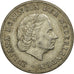 Coin, Netherlands Antilles, Juliana, Gulden, 1952, AU(50-53), Silver, KM:2