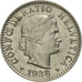 Coin, Switzerland, 20 Rappen, 1938, Bern, AU(50-53), Nickel, KM:29