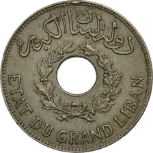 Lebanon, Piastre, 1936, Paris, AU(50-53), Copper-nickel, KM:3