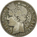 Coin, France, Cérès, Franc, 1887, Paris, VF(30-35), Silver, KM:822.1