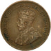 Coin, Canada, George V, Cent, 1928, Royal Canadian Mint, Ottawa, EF(40-45)