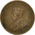 Monnaie, Canada, George V, Cent, 1928, Royal Canadian Mint, Ottawa, TTB, Bronze