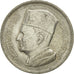 Morocco, Mohammed V, Dirham, 1960, Paris, AU(50-53), Silver, KM:55