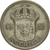 Coin, Sweden, Gustaf V, 50 Öre, 1935, EF(40-45), Silver, KM:788