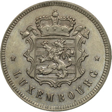 Coin, Luxembourg, Charlotte, 25 Centimes, 1927, MS(65-70), Copper-nickel, KM:37