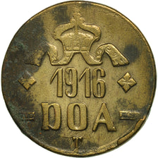 GERMAN EAST AFRICA, Wihelm II, 20 Heller, 1909, Tabora, EF(40-45), Copper, KM:15