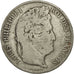 Coin, France, Louis-Philippe, 5 Francs, 1835, Bordeaux, VF(20-25), Silver
