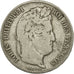 Coin, France, Louis-Philippe, 5 Francs, 1835, Marseille, VF(20-25), Silver