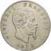 Moneta, Włochy, Vittorio Emanuele II, 5 Lire, 1872, Milan, VF(20-25), Srebro