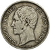 Belgium, Leopold I, 5 Francs, 5 Frank, 1849, VF(30-35), Silver, KM:17