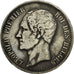 Coin, Belgium, Leopold I, 5 Francs, 5 Frank, 1850, VF(30-35), Silver, KM:17