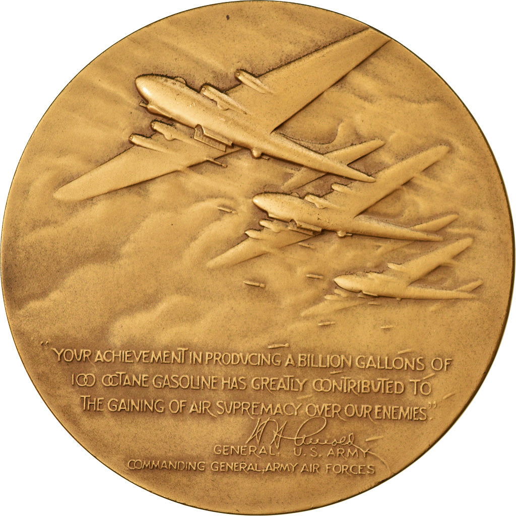 United States of America, Medal, Humble Oil & Refining Company, , Bayton
