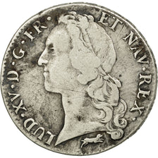 France, Louis XV, Ecu, 1763, Orléans, VF(30-35), Silver, KM:523.18, Gadoury:322