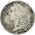 France, Louis XV, Ecu, 1763, Orléans, VF(30-35), Silver, KM:523.18, Gadoury:322