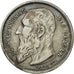 Moneta, Belgia, 2 Francs, 2 Frank, 1909, EF(40-45), Srebro, KM:59