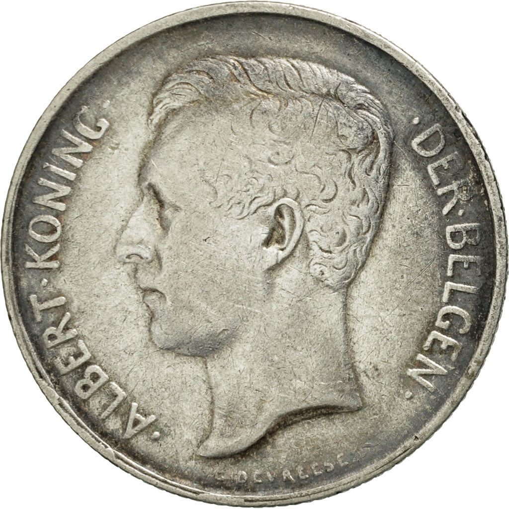 Coin, Belgium, 2 Francs, 2 Frank, 1911, EF(40-45), Silver, KM:75