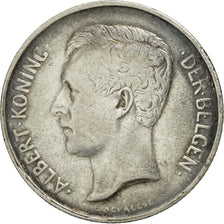 Coin, Belgium, 2 Francs, 2 Frank, 1911, EF(40-45), Silver, KM:75
