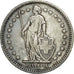 Coin, Switzerland, 2 Francs, 1906, EF(40-45), Silver, KM:21