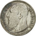 Coin, Belgium, Franc, 1909, EF(40-45), Silver, KM:56.2