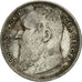 Coin, Belgium, Franc, 1909, EF(40-45), Silver, KM:57.2