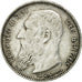 Belgium, 50 Centimes, 1909, AU(50-53), Silver, KM:60.2