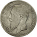 Coin, Belgium, Leopold II, Franc, 1886, VF(20-25), Silver, KM:28.1