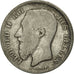 Belgium, Leopold II, 50 Centimes, 1886, VF(20-25), Silver, KM:26