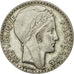 France, Turin, 20 Francs, 1938, Paris, AU(50-53), Silver, KM:879, Gadoury:852