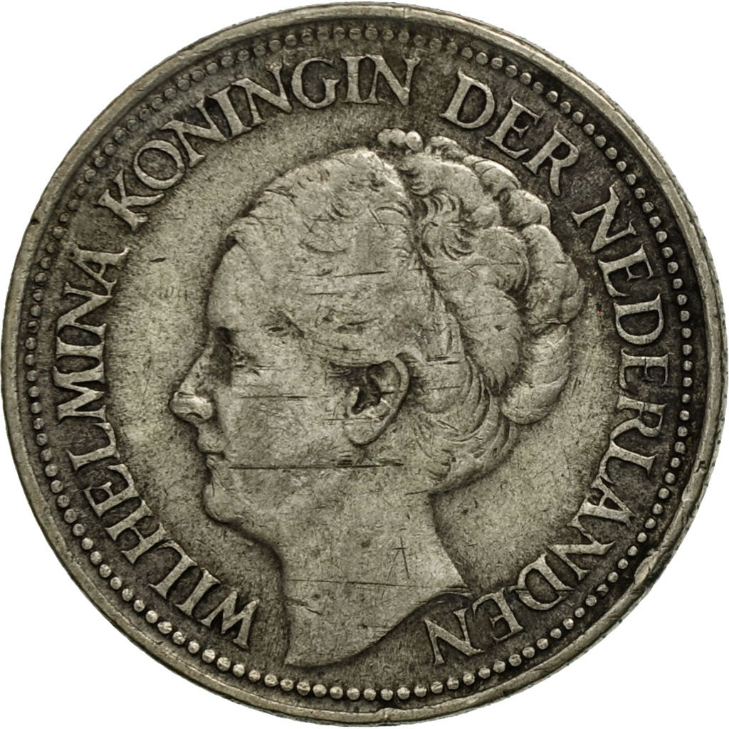 Curacao, 1/4 Gulden, 1947, Denver, AU(50-53), Silver, KM:44