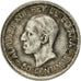Spain, Alfonso XIII, 50 Centimos, 1926, AU(50-53), Silver, KM:741